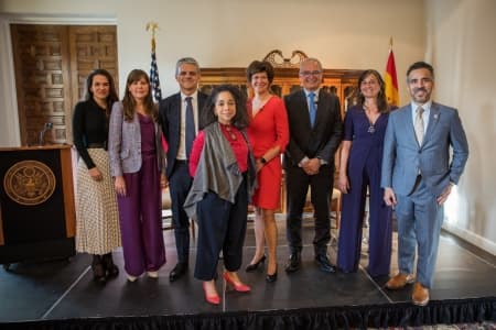 Discussing Spain’s priorities for the upcoming presidency in Madrid