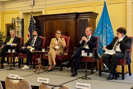 Discussing regulatory simplification with the Transatlantic Policy Network 