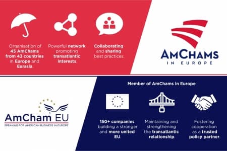 Transatlantic relations beyond the EU: The role of AmChams in Europe