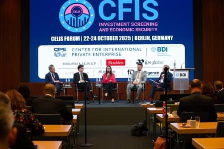 Shaping effective investment screening frameworks with the CELIS Institute