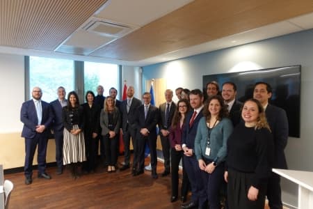 Engaging with Denmark ahead of its Council Presidency