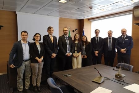 Forging environmental ties in Rome 