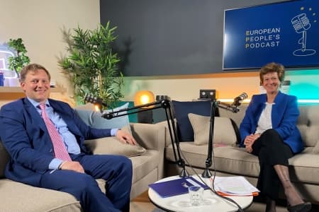 Transatlantic values and partnership: Susan Danger joins EPP podcast
