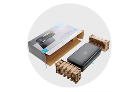 Eliminating 75% of single-use plastics in packaging by 2025