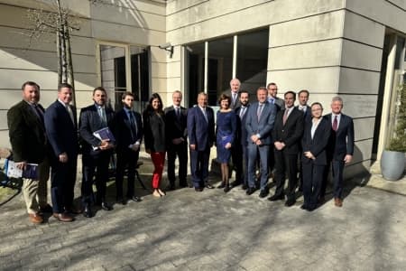 Engaging with former Speaker John Boehner 