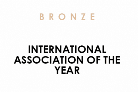 Bronze award: International Association of the Year 