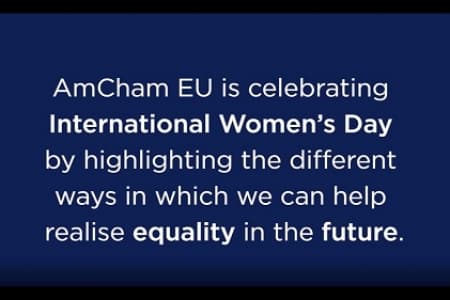 AmCham EU celebrates International Women's Day 2020