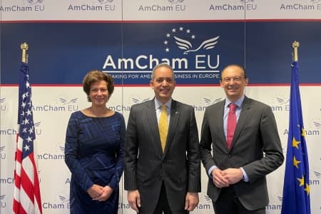 AmCham EU hosts Don Graves, US Deputy Secretary of Commerce