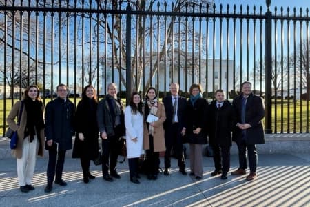 Building bridges: AmCham EU's Doorknock delegation to Washinton, DC 