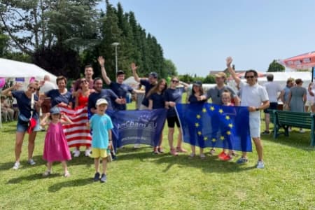 24-hour Relay for Life 