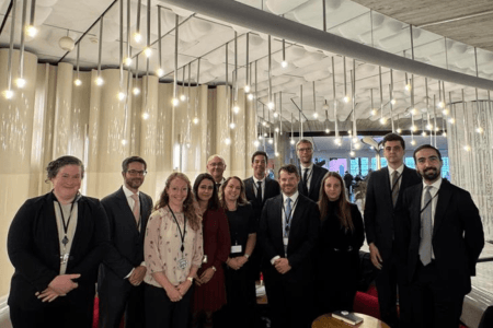 Championing sustainable finance in Paris and Strasbourg