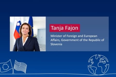 Tanja Fajon confirmed for Transatlantic 2024