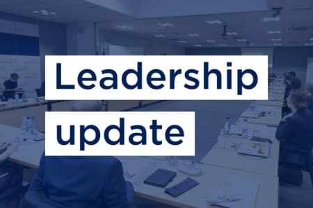 Leadership update