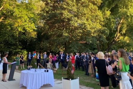 AmCham EU in Strasbourg: building connections with MEPs 