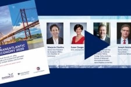 AmCham EU and US Chamber of Commerce launch Transatlantic Economy 2020 report