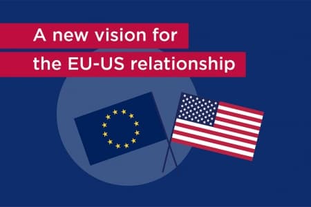 EU-US summit: senior business executives call for transatlantic leadership to outline a new vision for the EU-US relationship
