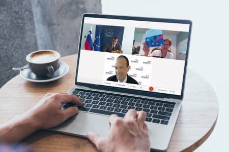 AmCham EU presents recommendations to the Slovenian Presidency to Gašper Dovžan