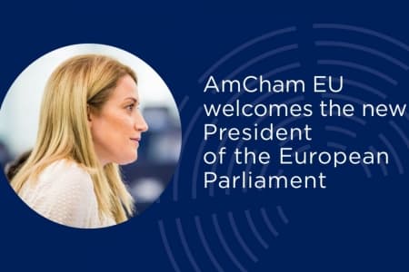 Congratulations to the new European Parliament President, Roberta Metsola