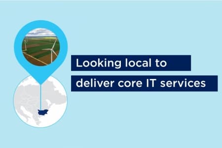 Looking local to deliver core IT services