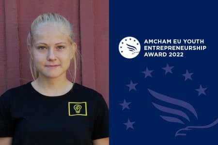 Swedish start-up Energy Effective Solutions wins AmCham EU Youth Entrepreneurship Award 2022