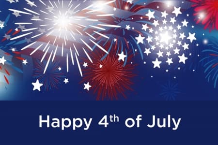 Let's celebrate the 4th of July!