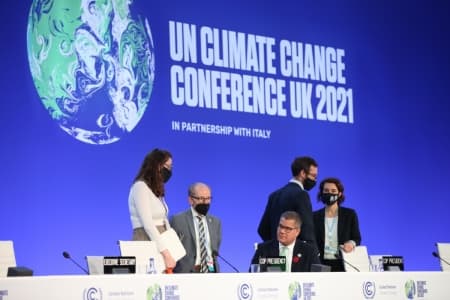 Achieving the goals of COP26: the work starts now