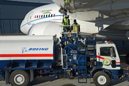 The sky is the limit with sustainable aviation fuels