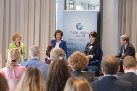 Transatlantic leadership at the Brussels Public Affairs Forum