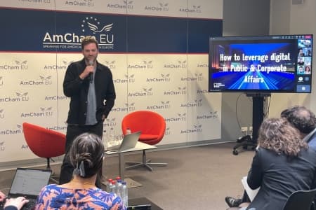 Leveraging digital in public and corporate affairs