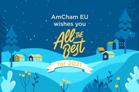 AmCham EU wishes you a happy new year!