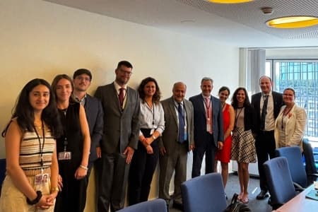 Engaging MEPs on sustainability, energy and industrial competitiveness in Strasbourg