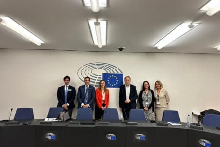 Highlighting the benefits of free trade in Strasbourg