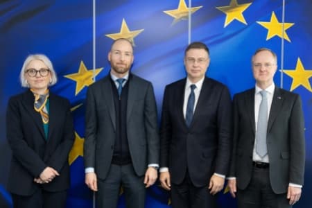 Meeting with Commissioner Dombrovskis on regulatory simplification