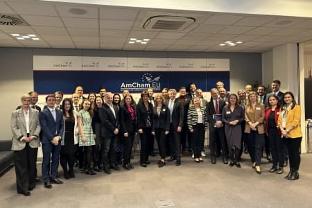 Catching up with European AmChams at the Brussels Briefing