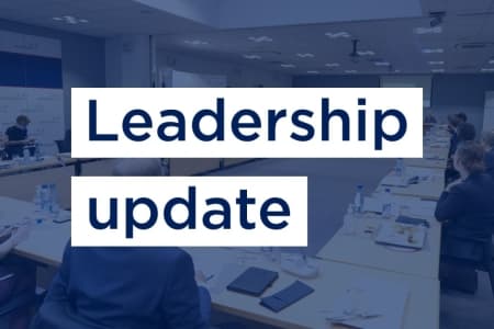 Leadership update