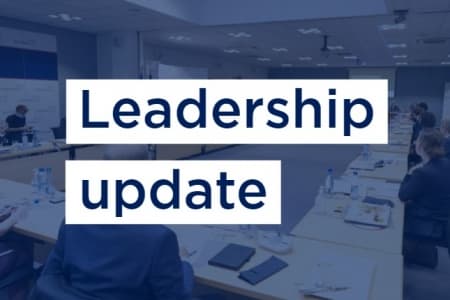 Leadership update