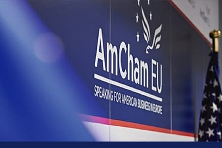 US chargé d'affaires dials in for our first online Plenary