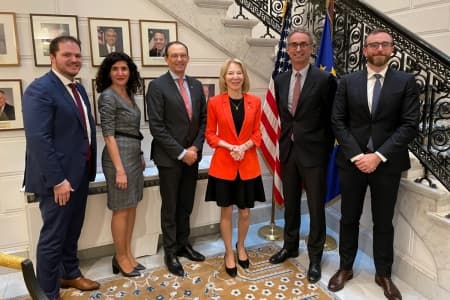 AmCham EU meets with US Ambassador to Germany