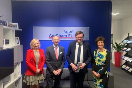 AmCham EU Board hosts Polish Ambassador