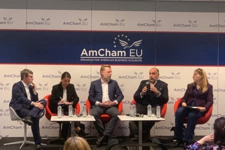 Discussing transparency at the heart of the EU