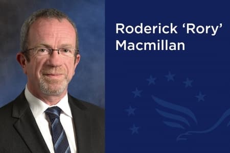 Roderick ‘Rory’ Macmillan's memorial service