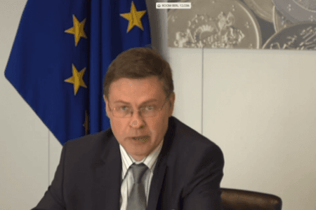 Town Hall with Valdis Dombrovskis, European Commission