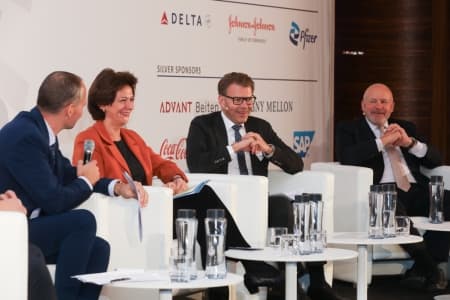 Deepening the transatlantic partnership in Frankfurt