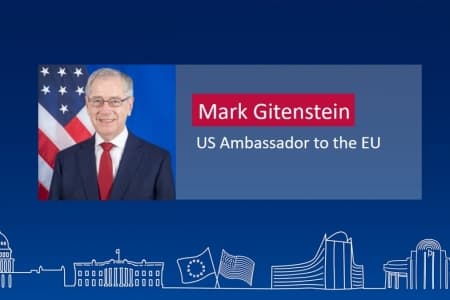 An in-depth chat with Mark Gitenstein, US Ambassador to the European Union