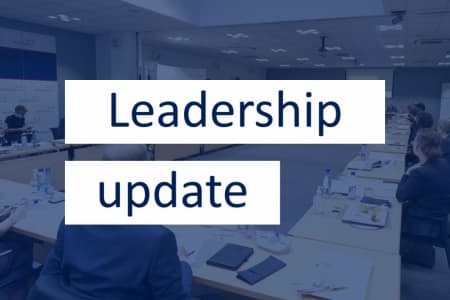 Leadership update