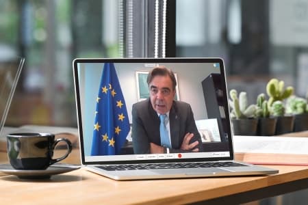 AmCham EU resumed its Town Hall series with Margaritis Schinas and US Mission to the EU