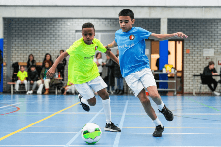 Kicking off better lives for children