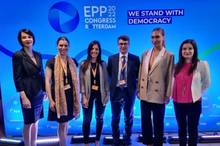 Checking in from #EPPRotterdam