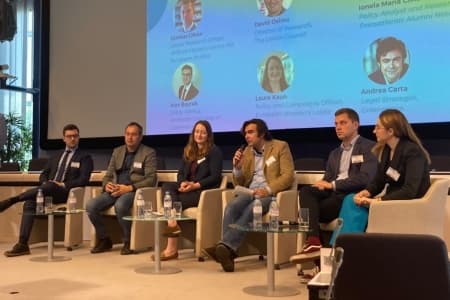 2022 EU Job Fair: discussing careers in policy