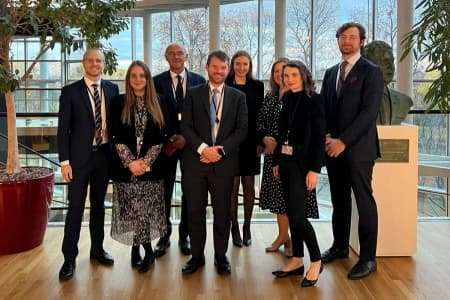 Advancing financial services and sustainability across France and the EU